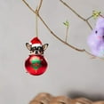 thumbnail image 4 of Pieza Decorativa Festiva, Hecha De Acrlico - Perfecta Para Decoracin Navidea, Celebraciones Navideas, Fiestas En Casa - Regalo Ideal Para Ocasiones Especiales, UKHBMC, 4 of 7