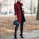 thumbnail image 5 of ZHAOCHENG Abrigo largo de lana para mujer, otoño e invierno, sección larga, color verde militar, versión coreana, abrigo de moda, 5 of 5
