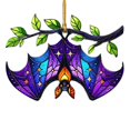 thumbnail image 2 of QIPOPIQ Halloween Upside Down Acrylic Hanging Sign Party Flat Pendant, 2 of 9