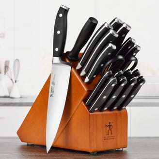 Cangshan N1 Set 8 Coltelli In Acciaio Forgiato – Blocco Noce, Design Red Dot Award