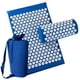 thumbnail image 2 of Acupressure Set Nail Mat Acupressure Mat Massage Mat Pillow Acupuncture Blue, 2 of 4