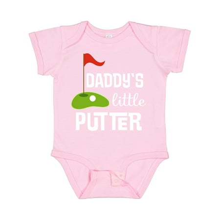 

Inktastic Golfing Daddys Little Putter Gift Baby Boy or Baby Girl Bodysuit