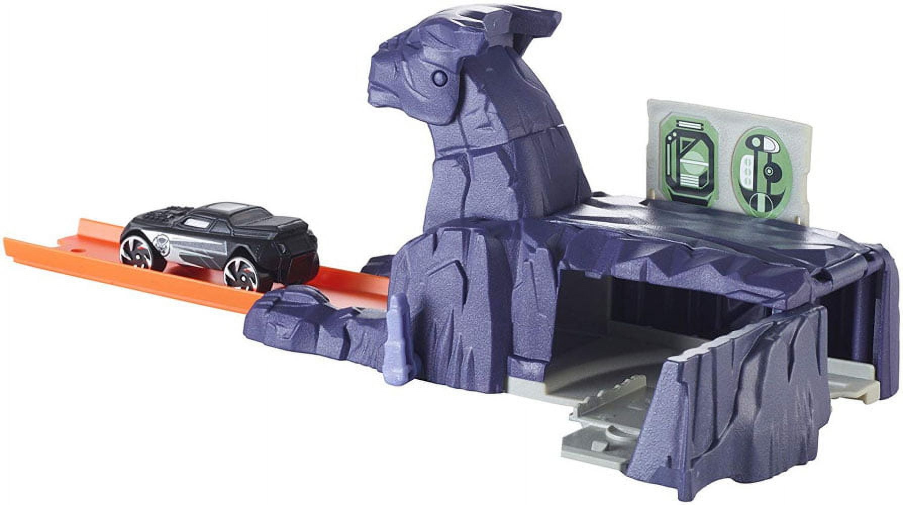 Hot Wheels Marvel Black Panther Command Center Playset Walmart