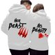thumbnail image 1 of WILLBEST Sudaderas para Hombre, Pareja, Casual, Deportiva, Bolsillo, Suéter con Capucha y Estampado De Letras XXGrande, 1 of 4