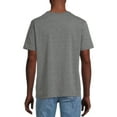 thumbnail image 3 of George Men's Solid Crew T-Shirt, 3 of 5