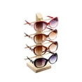 thumbnail image 3 of Wooden Four-Layer Sunglasses Display Eyeglasses Organizer Glasses Holder Stand Rack, 3 of 4