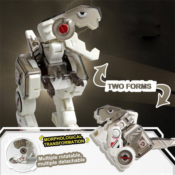 Black Friday TIMIFIS Toys Dinosaur Toys Dinosaur Box Creative Deformed Dinosaur Toy Interactive Educational Toy Christmas Gift Kids Christmas Gifts