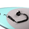 thumbnail image 3 of Cuerda De Pie Para Deportes Acuáticos, Correa De Tracción De Resorte De Tobillo De PU De 3 M, Cuerda De Tabla De Paddle, Deportes Acuáticos Divertidos Al Aire Libre Para Surf De, 3 of 8