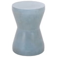 thumbnail image 2 of Safavieh Torre Indoor/Outdoor Round End Table, Powder Blue, 2 of 7