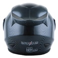 thumbnail image 4 of Casco de moto 1Storm Mechanic de fibra de carbono negro, 4 of 4