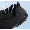 thumbnail image 4 of Flat Shoes Sneakers Women Fashion Casual Shoes Running Korean Fly Weaving Sports Women's Shoes, 4 of 8