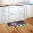 thumbnail image 3 of Funny Letter Print Non-Slip Doormat, Water Absorbent Floor Mat for Front Door, Rubber Backed Entry Rug, Durable Indoor/Outdoor Mat with Easy Clean Design, 15.75x23.62 Inches, 3 of 4