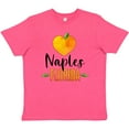 thumbnail image 3 of Inktastic Naples Florida Orange in Heart Youth T-Shirt, 3 of 5