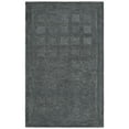 thumbnail image 5 of Alora Decor Emerson 5' x 8' Squares Dk. Grey/Gray/Rust/Blue Hand-Tufted Area Rug, 5 of 5