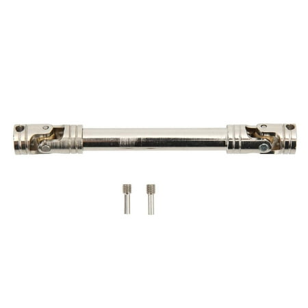 

SplinedDriveShaft WearResistant UniversalDriveShaft RustProof Steel Silver With Screw For Model Car 110mm/4.33in