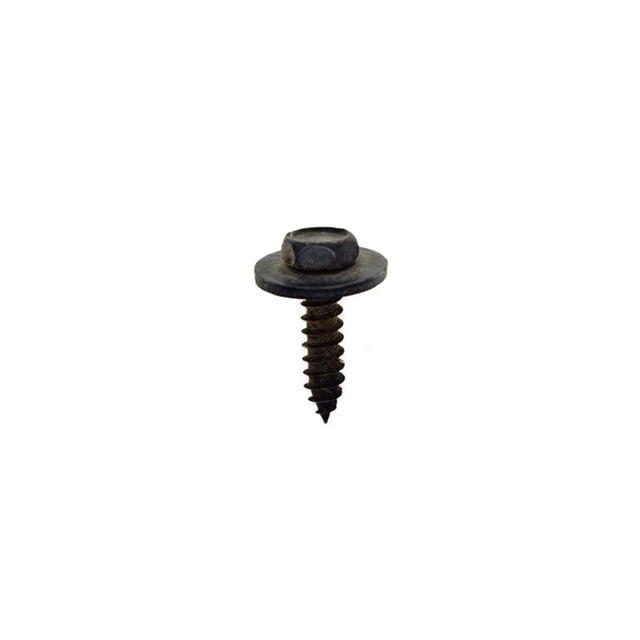 facefd 100 Pieces Car Interior Self Tapping Screw Vehicle Universal Hexagon Head Screws Maintenance Repairing Accessory