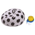 thumbnail image 2 of Sofá inflable de para acampar, tumbona de jardín para sala de , muebles de exterior, bolsa sin frijoles, sofá con bomba de aire Manual, cama , fútbol americano BLESIY sofá perezoso sofá, 2 of 8