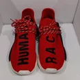 thumbnail image 1 of Pharrell Williams NMD Human Race Red Size 9.5 Authentic, Pre-owned, 1 of 6
