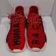 thumbnail image 1 of Pharrell Williams NMD Human Race Red Size 9.5 Authentic, Pre-owned, 1 of 6