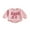 Pink, variant on Gupgi Baby Girl Bubble Romper 0-18 Months Heart Bow Bodysuits Infant Long Sleeve Sweatshirt Jumpsuit Cute Spring Clothing