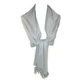 thumbnail image 4 of CTM  Classic Pashmina Style Wrap Scarf Shawl (Pack of 2) (Women), 4 of 4