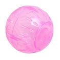 thumbnail image 3 of DOLITY Balle d'Exercice pour Hamster Nain Mignonne 4 Pouces Roue de Course Transparente pour Augmenter Rose, 3 of 9