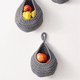 thumbnail image 3 of Cestas de frutas colgantes de pared para cocina, paquete de 3, cesta tejida para colgar verduras, 3 of 8