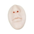 thumbnail image 3 of Bothyi Silicone Nose Lip Model Piercing Practice Skin Mannequin Teaching Tool Fake Nose Light Skin, 3 of 8