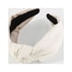thumbnail image 4 of Cintas para el pelo para mujer, diadema para mujer, diademas de cuero para mujer con corbata, 2 uds., nudo superior Artificial, moda para niña MFZFUKR CPB-CJZ1698-3, 4 of 6