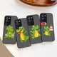 thumbnail image 2 of Funda mate para Samsung Galaxy NOTE 20 10 9 8 A13 A12 A10 A11 7 A04E A04 A03S A02 A03 5G ULTRA Plus, funda con dibujos de cocodrilo, 2 of 5