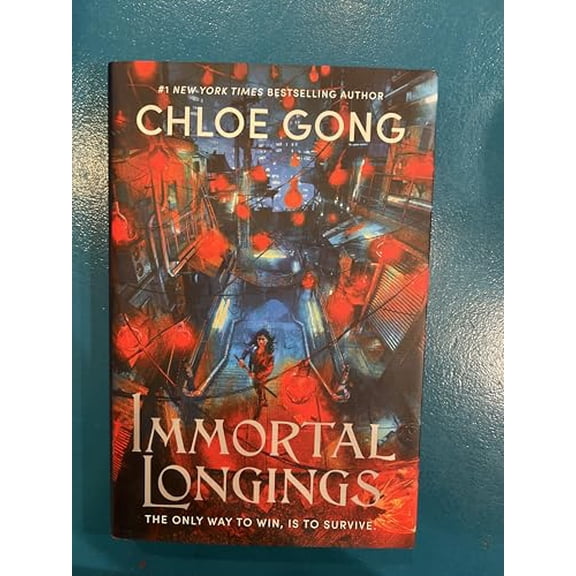 Pre-Owned Immortal Longings, 9781399721875, 1399721879, Hardcover,