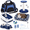 Dark Blue-Classic-Medium, variant on Dark Blue Classic Medium 10-Piece Kitten Starter Kit for Indoor Cats