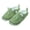 Crocodile, variant on Millffy Cute Crocodile Plush Slippers Japanese Girl Plush sea Animal Soft Bottom Indoor Home Flat Floor Shoes (5-6 Women/3-4 Men, Crocodile)
