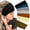 No8 8PCS, variant on Pack of 12 Wide 5 Inch Wicking Stretchy Athletic Bandana Headbands/Head wrap/Yoga Headband/Head Scarf/Best Looking Hairband for Sports or Fashion,Candy Colors in Wide No3 12PCS 