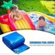thumbnail image 2 of xueren swimming pool cover, rectangular pool cover, waterproof tarpaulin, tub insulation, anti-dust, 2 of 4