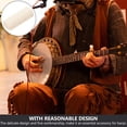 thumbnail image 4 of unbranded 20Ud Banjo Nut De Resina Para Soporte De Cuerdas Ligero Y Resistente Para Mejor Tono, 4 of 5