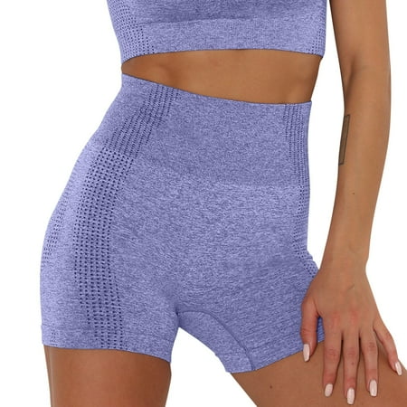 

ZIZOCWA Seamless Biker Shorts for Women Women Seamless Leggings Scrunch Booty Legging High Waist Lifting Workout Gym Yoga Short Pants Scrunch Shorts Yoga Workout Shorts for Women Maternity Shorts Fo