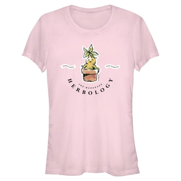 Juniors Harry Potter The Mandrake Herbology T Shirt