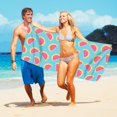 thumbnail image 7 of SPOORYYO Microfiber Beach Towel Super Lightweight and Bright Bath Towel, Sandproof Beach Blanket, Multi-Purpose for Travel and Swimming Pool, 30x60 Inch, 7 of 7