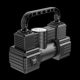 thumbnail image 3 of Super Oferta, Compresor de aire portátil para inflar neumáticos, bomba de aire para neumáticos de automóvil, 12 V, con manómetro y sistema de alimentación por cilindro Akmoler, 3 of 9