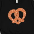 thumbnail image 3 of Inktastic Heart-shaped Pretzel Toddler Sweatshirt, 3 of 4