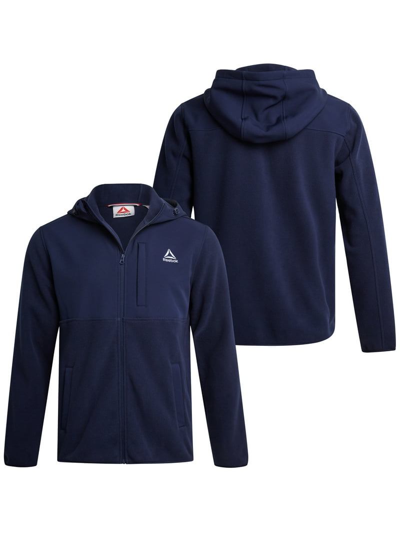 Reebok Men's Polarfleece Jacket, Sizes M-2XL - Walmart.com