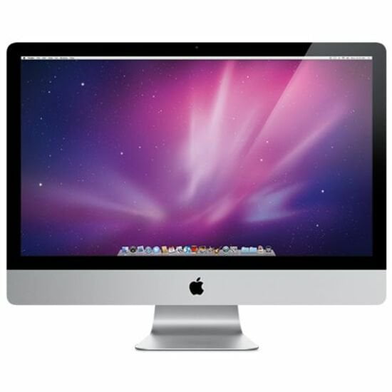 straf praktiseret Lænestol Apple iMac MC510LL/A Mid-2010 27inch Silver i3-550 3.2GHz 16GB 1TB HDD  (Scratch and Dent) - Walmart.com