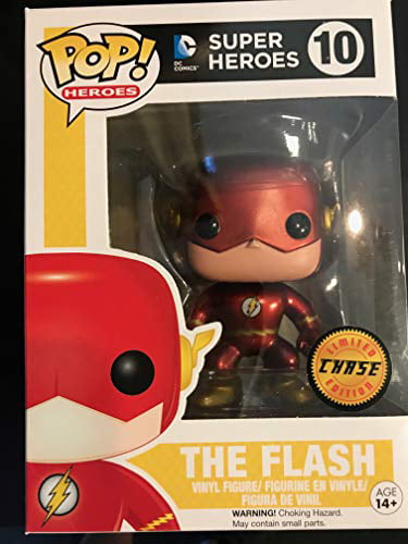 DC Comics Super Heroes The Flash Chase Limited Edition #2248 Funko Pop Heroes 