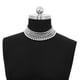 thumbnail image 4 of Colr de Cadena Vintage, Ggantil Redonda Exagerada de 5 Capas pa Mujer, Bisutería pa Baile de Graduación, Accesorios pa Disfraces - Pta Sunnimix Collar de perlas, 4 of 8