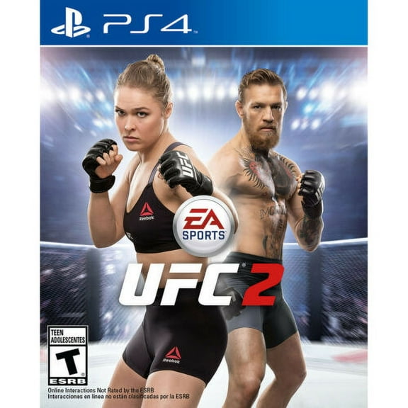 Restored EA Sports UFC 2 PS4 [Factory] (Refurbished)