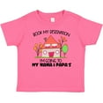 thumbnail image 3 of Inktastic Book my Reservation I'm Going To My Nana and Papa's- House Boys or Girls Baby T-Shirt, 3 of 5