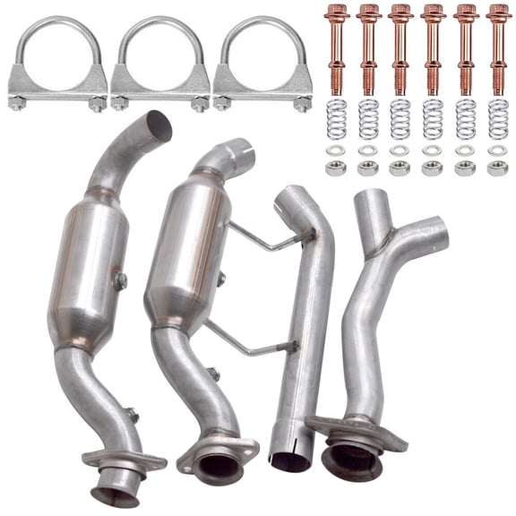 For 2015-2019 Ford F-150 3.5L Turbo Direct Fit Left & Right Catalytic Converter