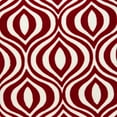 thumbnail image 4 of Parkland Collection Altia Transitional Red and White Pillow Cover, 4 of 9