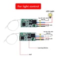 thumbnail image 2 of 433 Mhz 1CH RF receptor de relé interruptor de luz de control remoto inalámbrico, 2 of 10